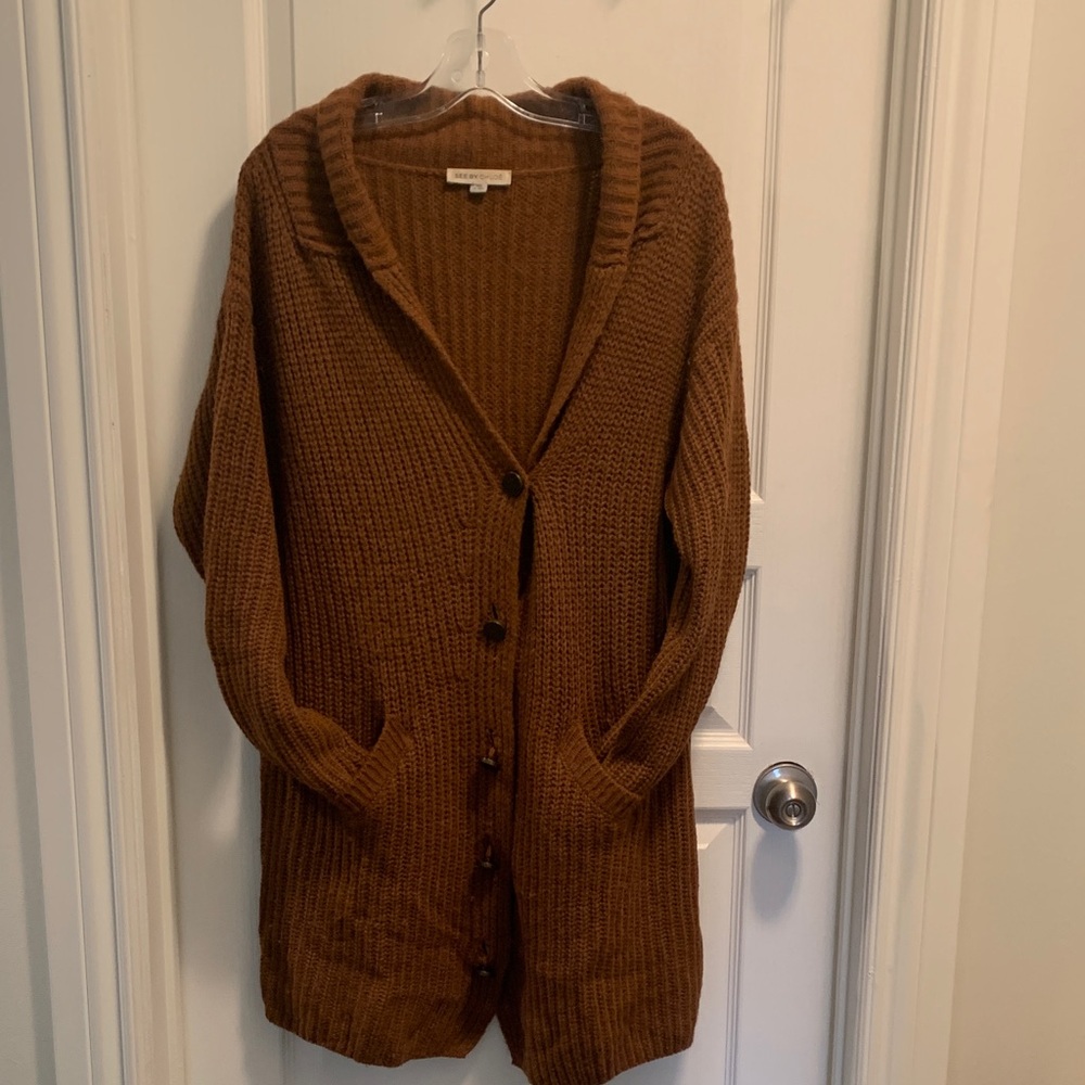 See by Chloe Knit Cardigan